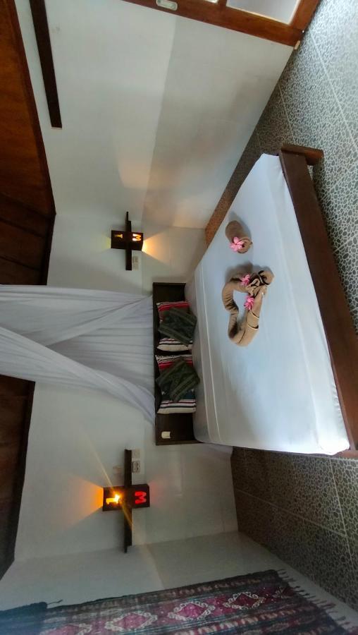 Hotel Maxal Bungalow Gili Air Exterior foto