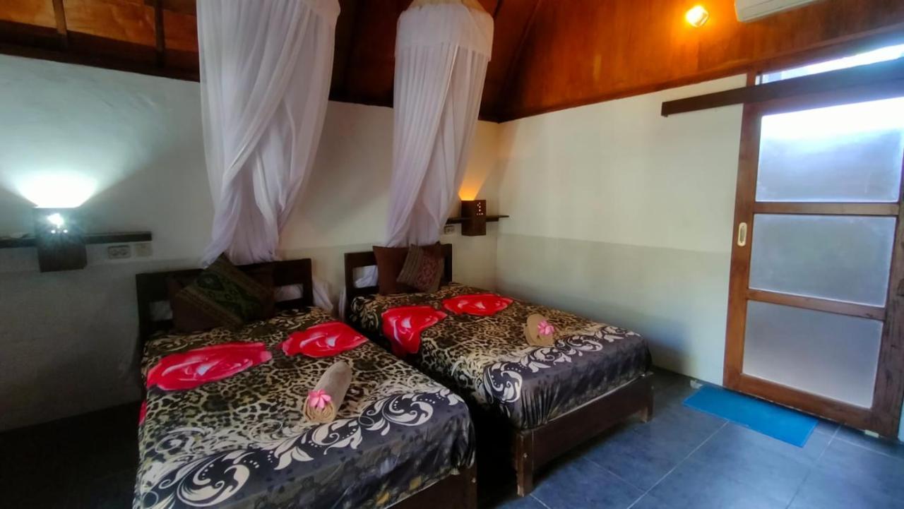 Hotel Maxal Bungalow Gili Air Exterior foto