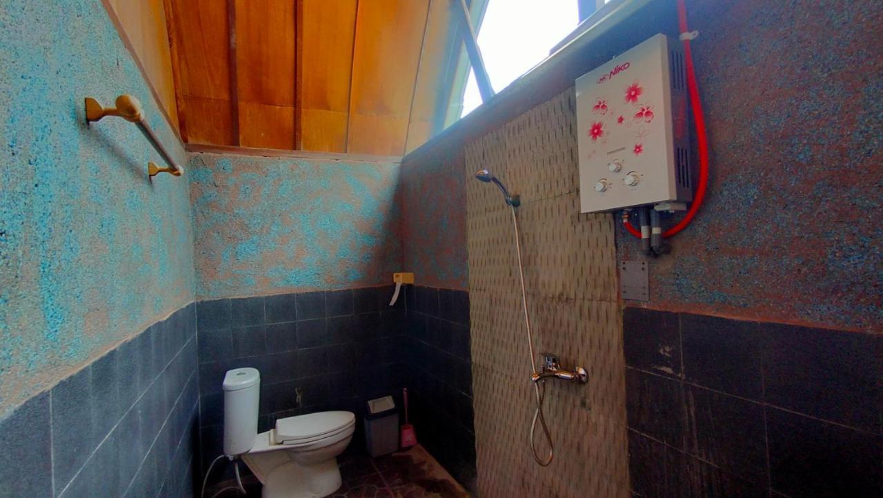 Hotel Maxal Bungalow Gili Air Exterior foto