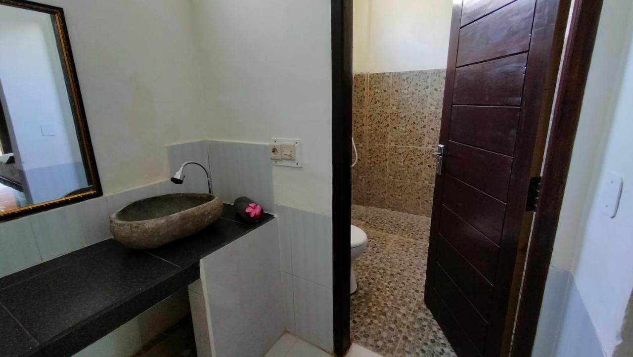 Hotel Maxal Bungalow Gili Air Exterior foto