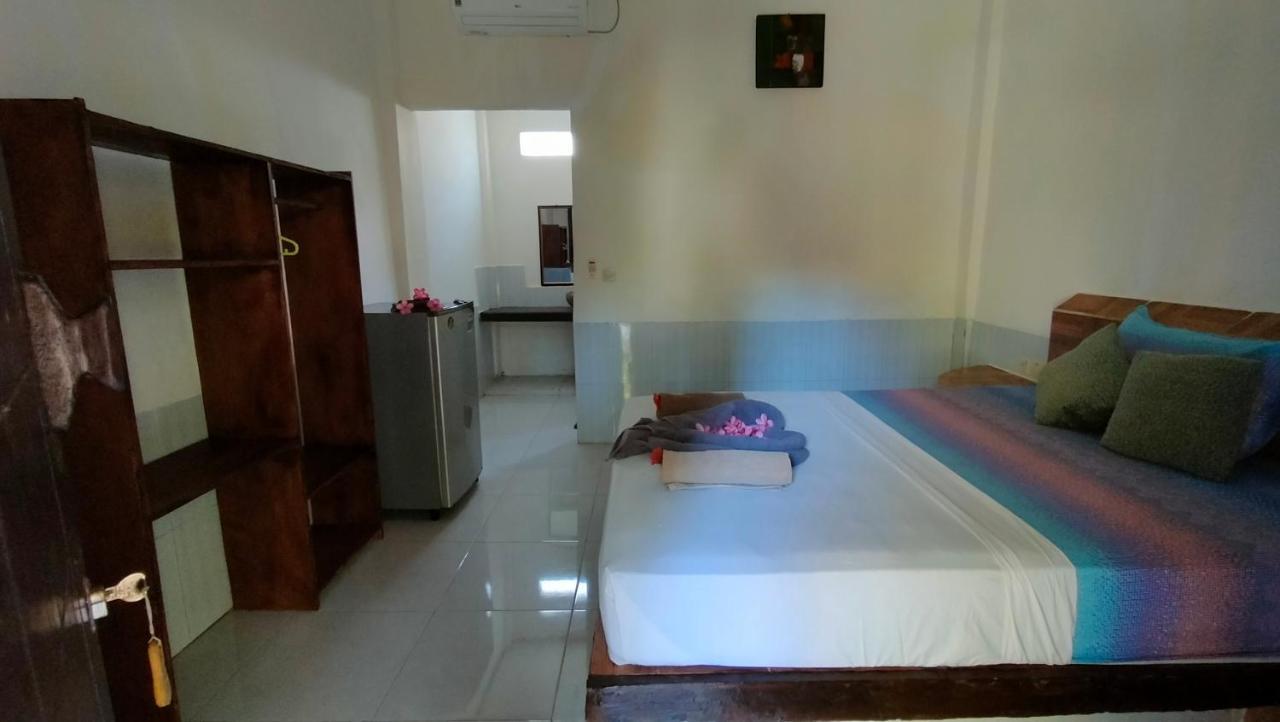 Hotel Maxal Bungalow Gili Air Exterior foto