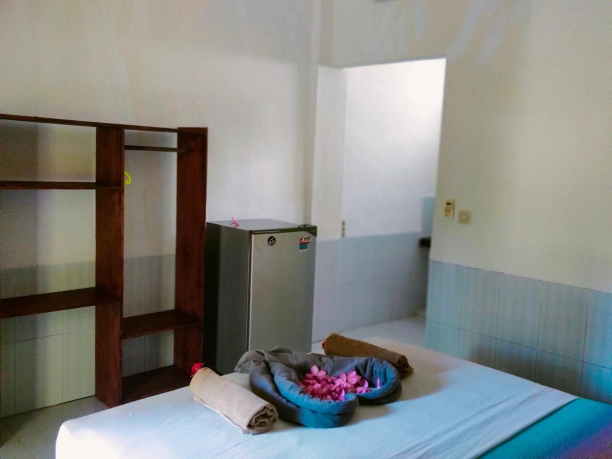 Hotel Maxal Bungalow Gili Air Exterior foto