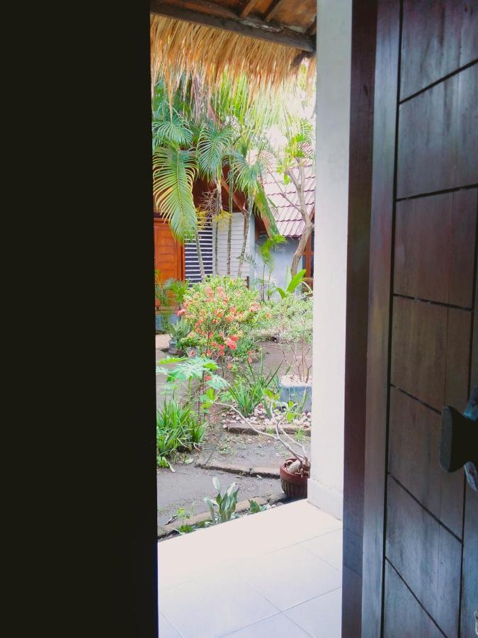Hotel Maxal Bungalow Gili Air Exterior foto